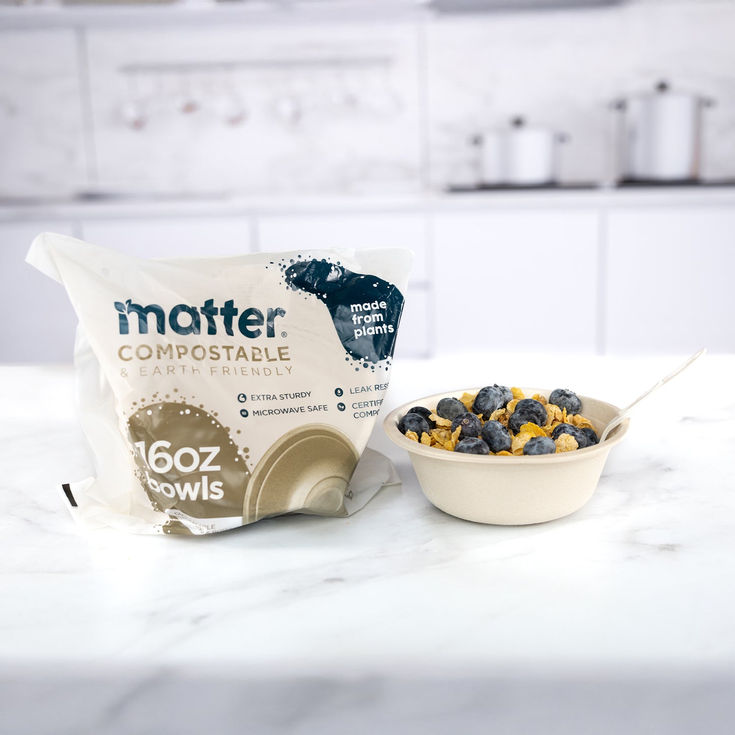 Matter Compostable 16oz Bowls - 20 Count