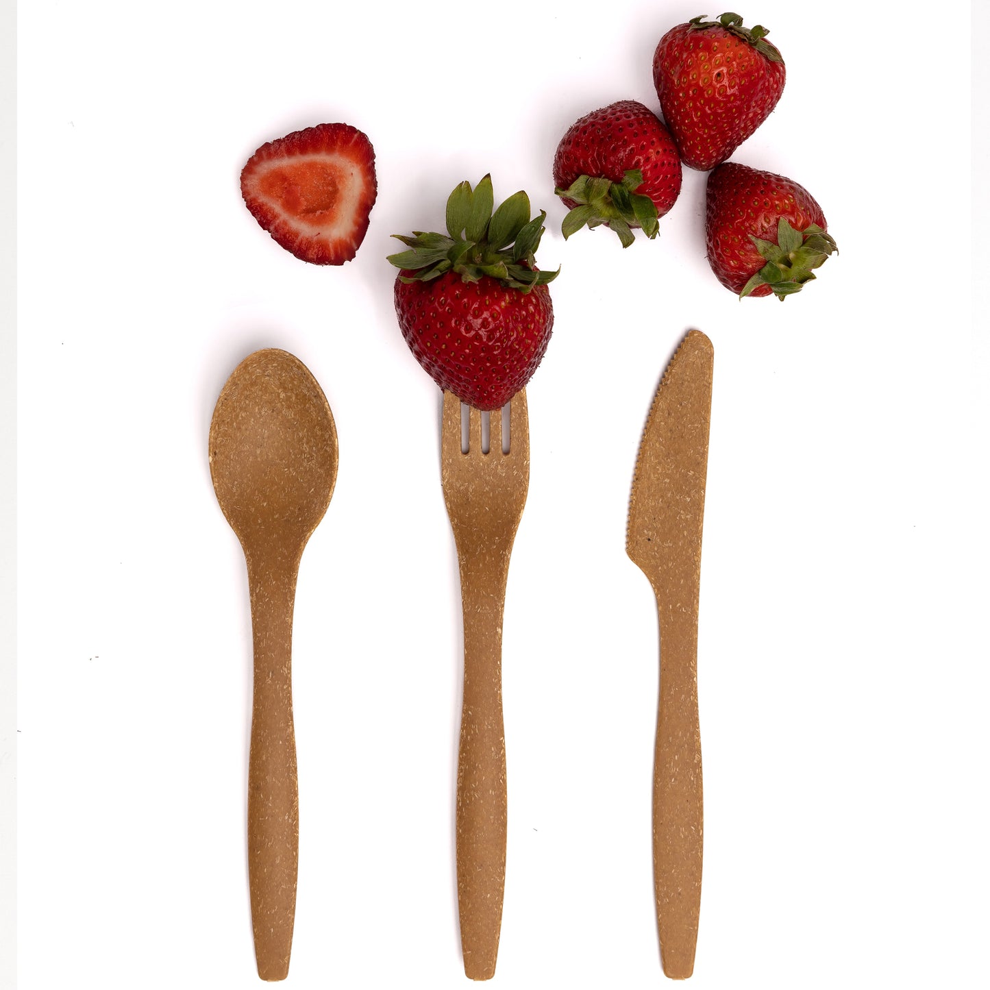 Matter Reusable Cutlery - Assorted Pack 4-Forks/4-Spoons/4-Knives - 12 Count