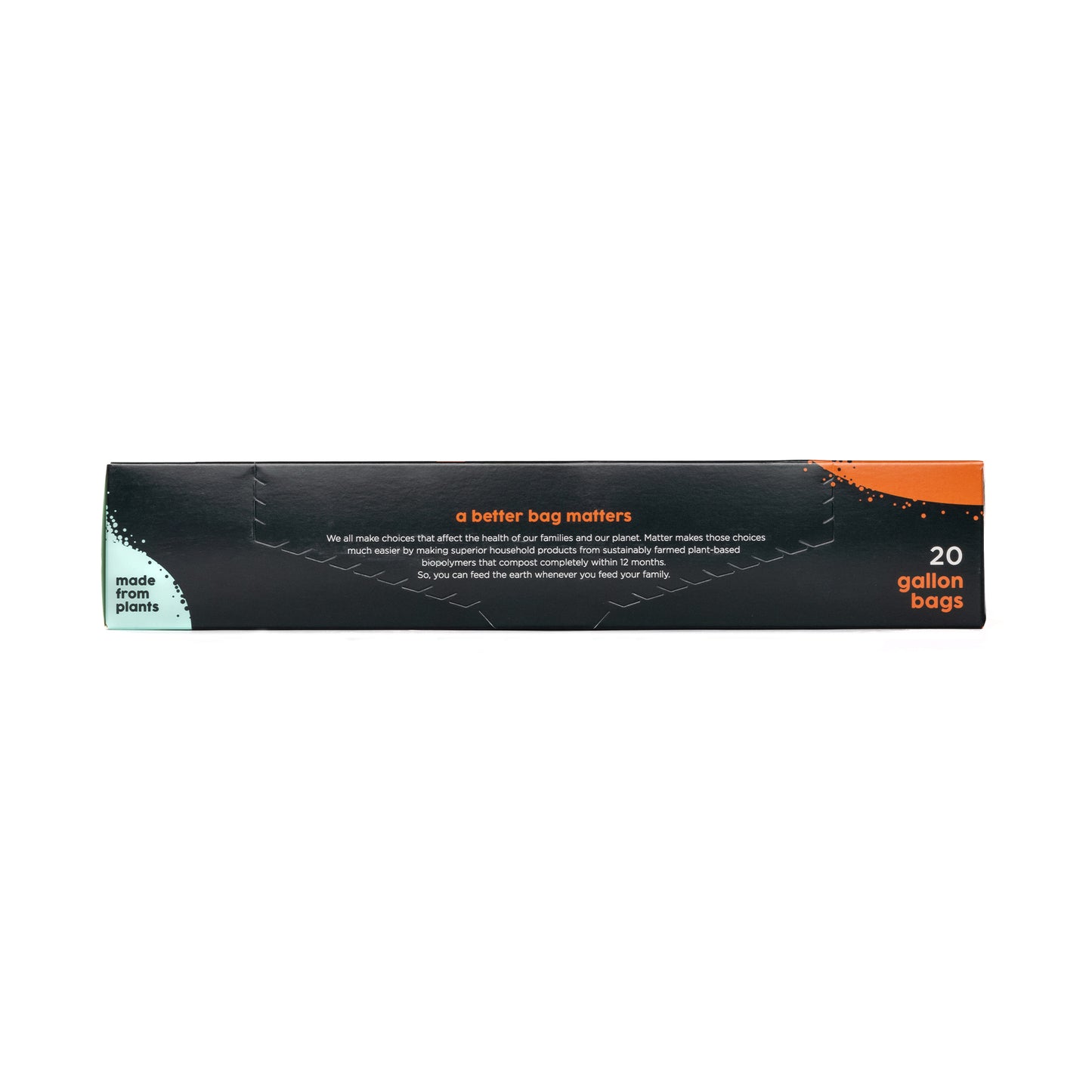 Matter Compostable Gallon Bags - 20 Count - 3 Pack