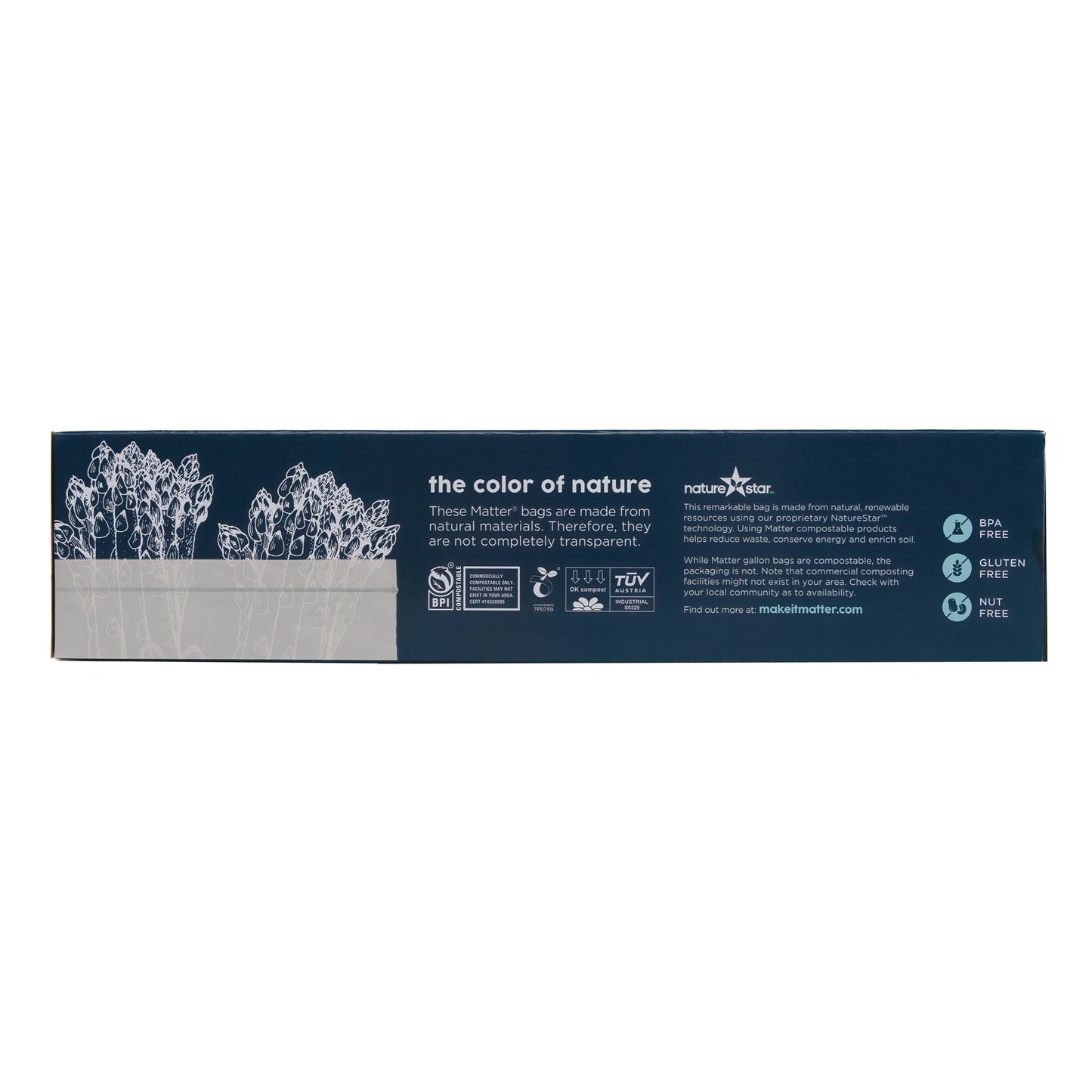 Matter Compostable Gallon Bags - 20 Count