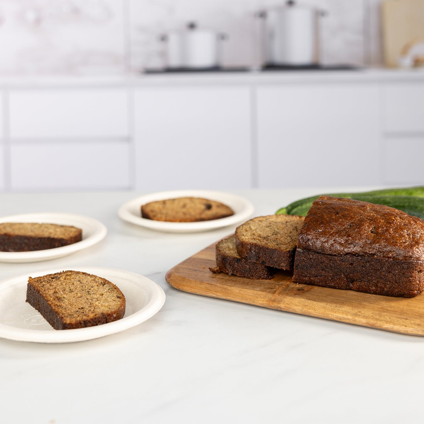 Matter Compostable 6-Inch Plates - 20 Count - 4 Pack