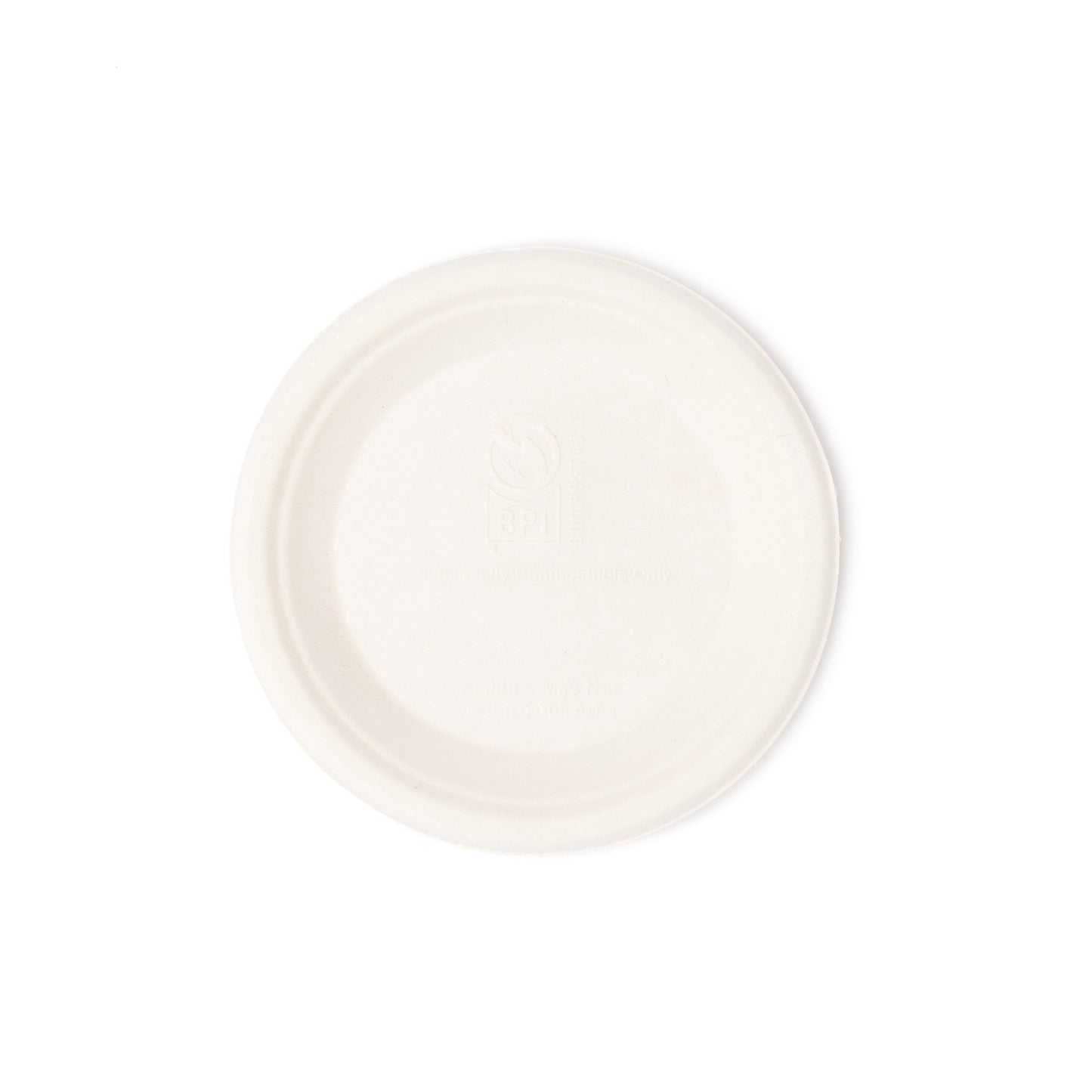Matter Compostable 6-Inch Plates - 20 Count - 4 Pack