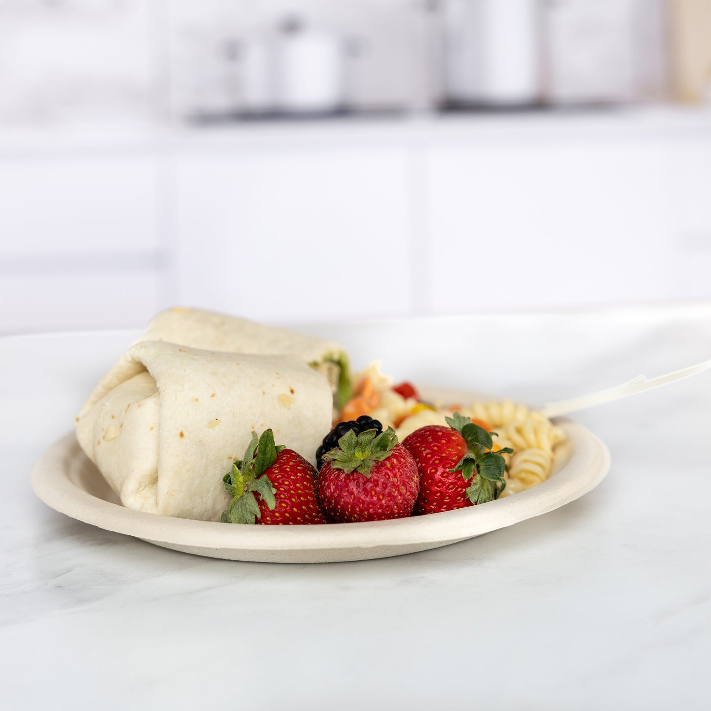 Matter Compostable 9-Inch Plates - 20 Count - 4 Pack