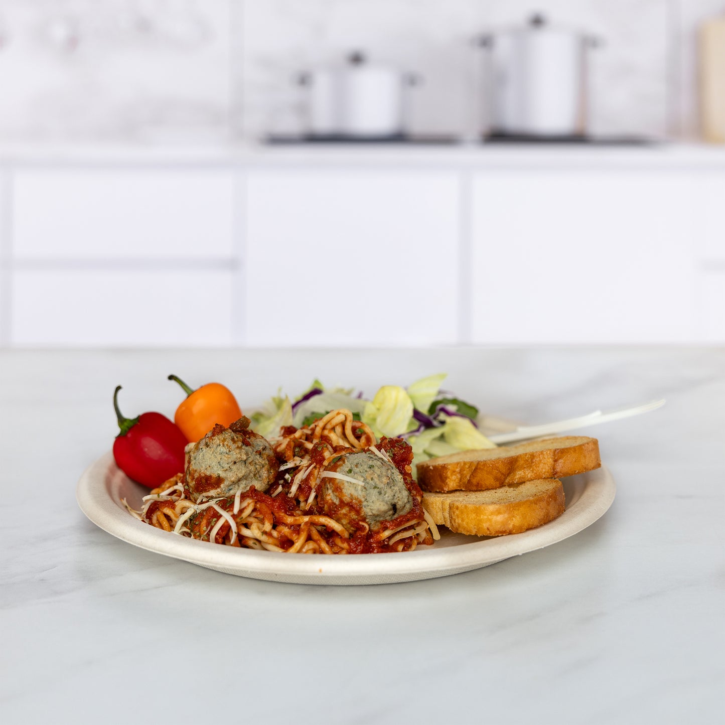 Matter Compostable 10-Inch Plates - 20 Count