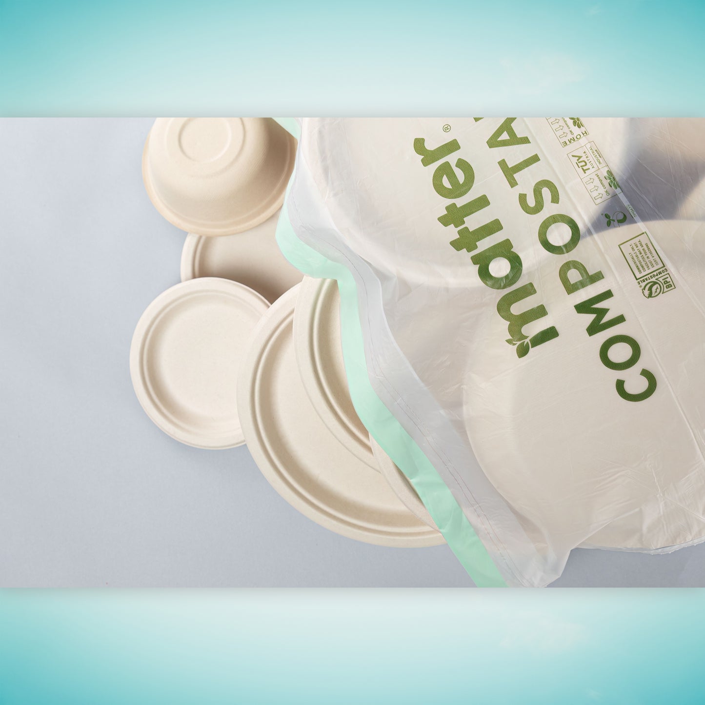 Matter Compostable 6-Inch Plates - 20 Count