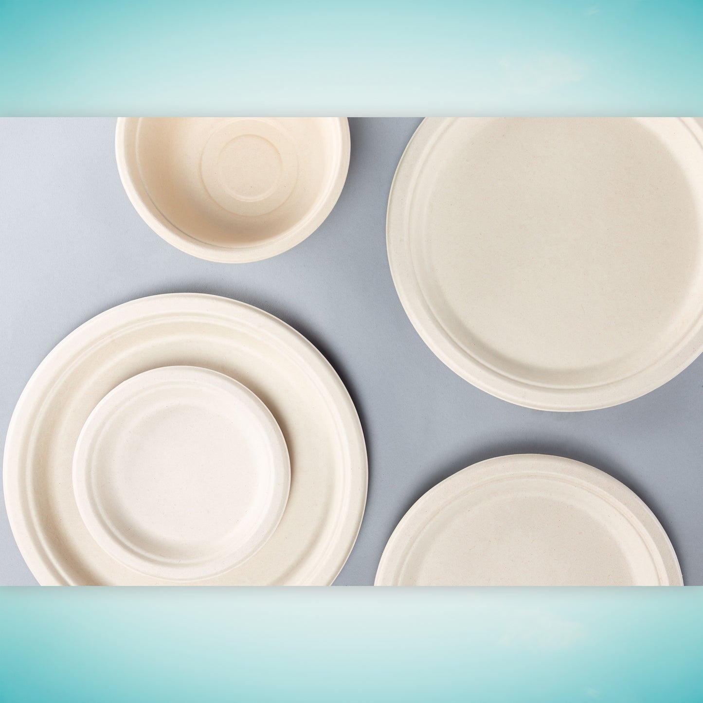 Matter Compostable 6-Inch Plates - 20 Count