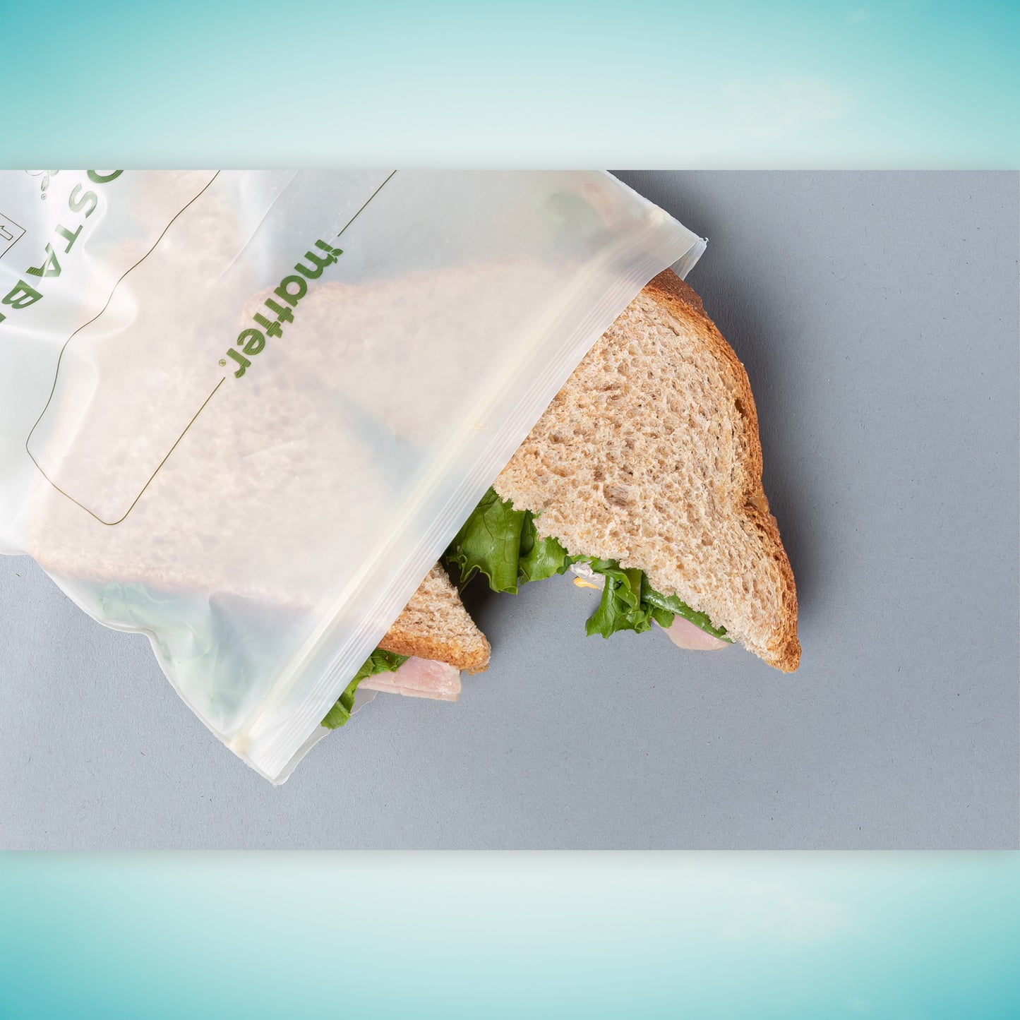 Matter Compostable Sandwich Bags - 3 Pack