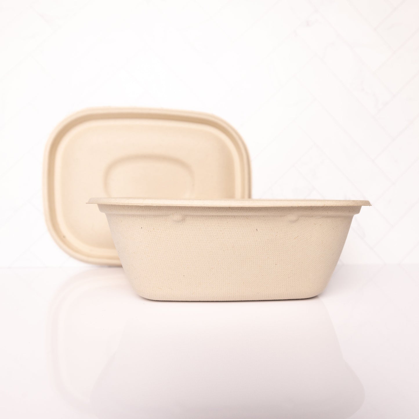 Matter Compostable Food Storage 44oz Containers with Lids - 5 Count