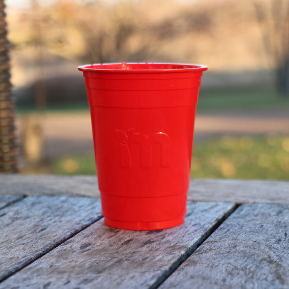 Matter Compostable Party CompostCups Red 18oz - 200 Count