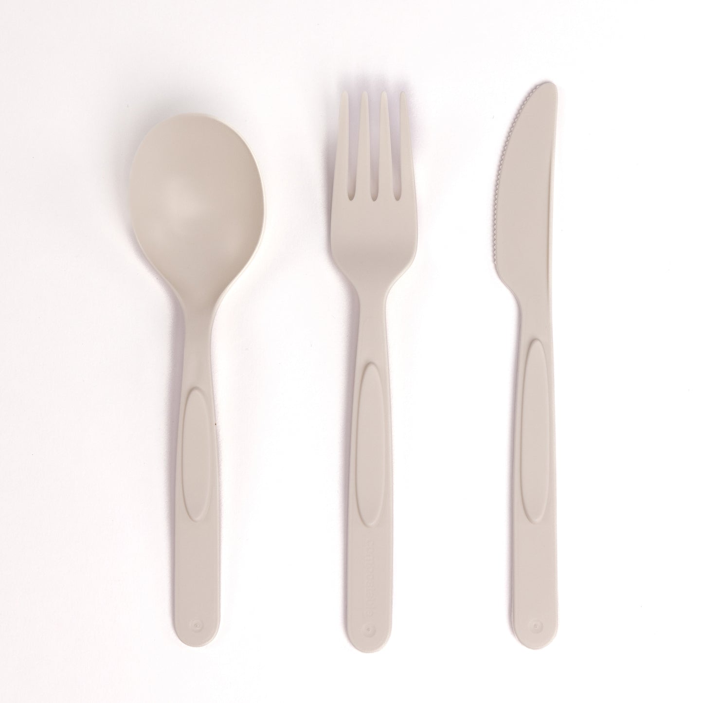 Matter Compostable Cutlery - Assorted Pack 8-Forks/8-Spoons/8-Knives - 24 Count