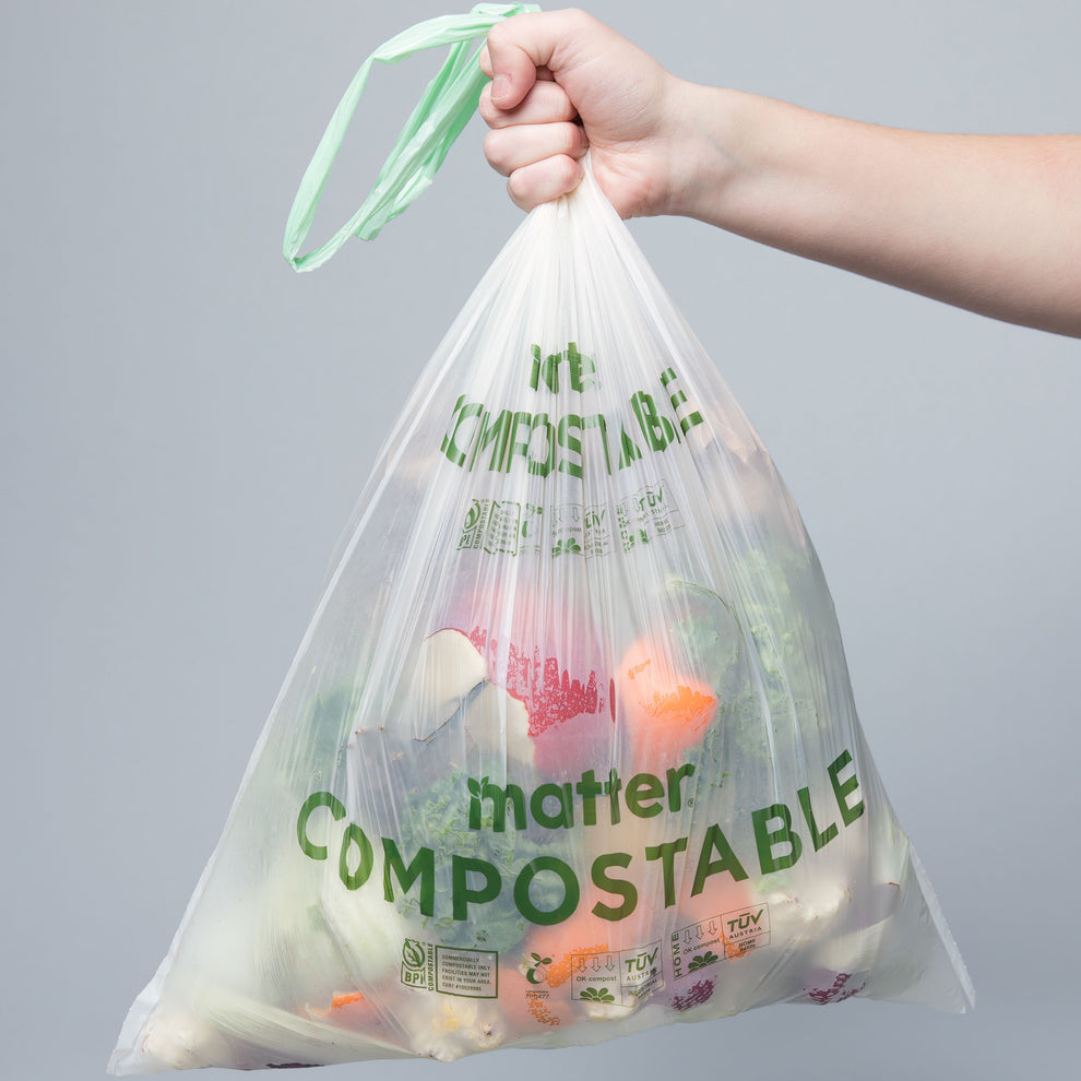 Matter Compostable Food Scrap 3Gallon Bags 25 Count Shop Matter