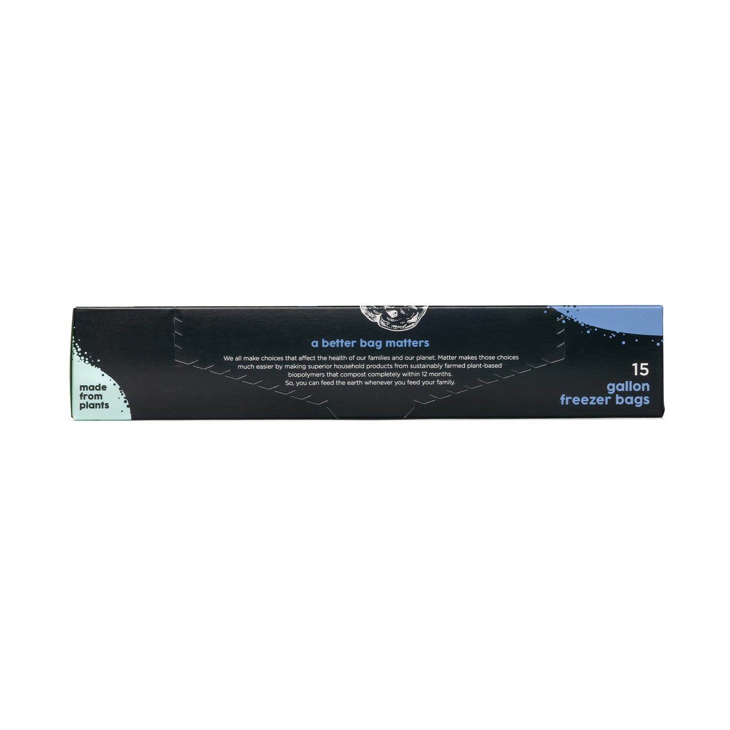 Matter Compostable Gallon Freezer Bags - 15 Count - 3 Pack