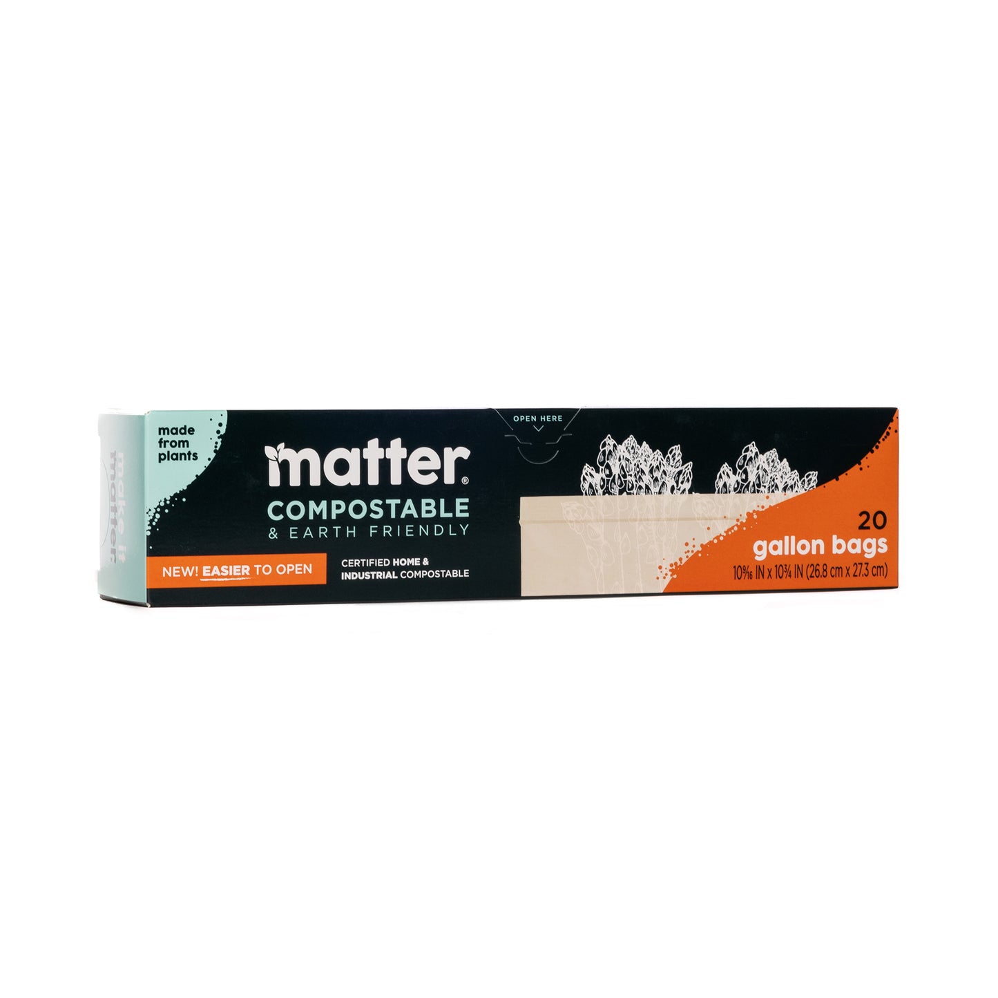 Matter Compostable Gallon Bags - 20 Count