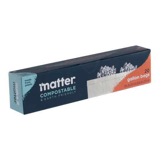 Matter Compostable Gallon Bags - 20 Count