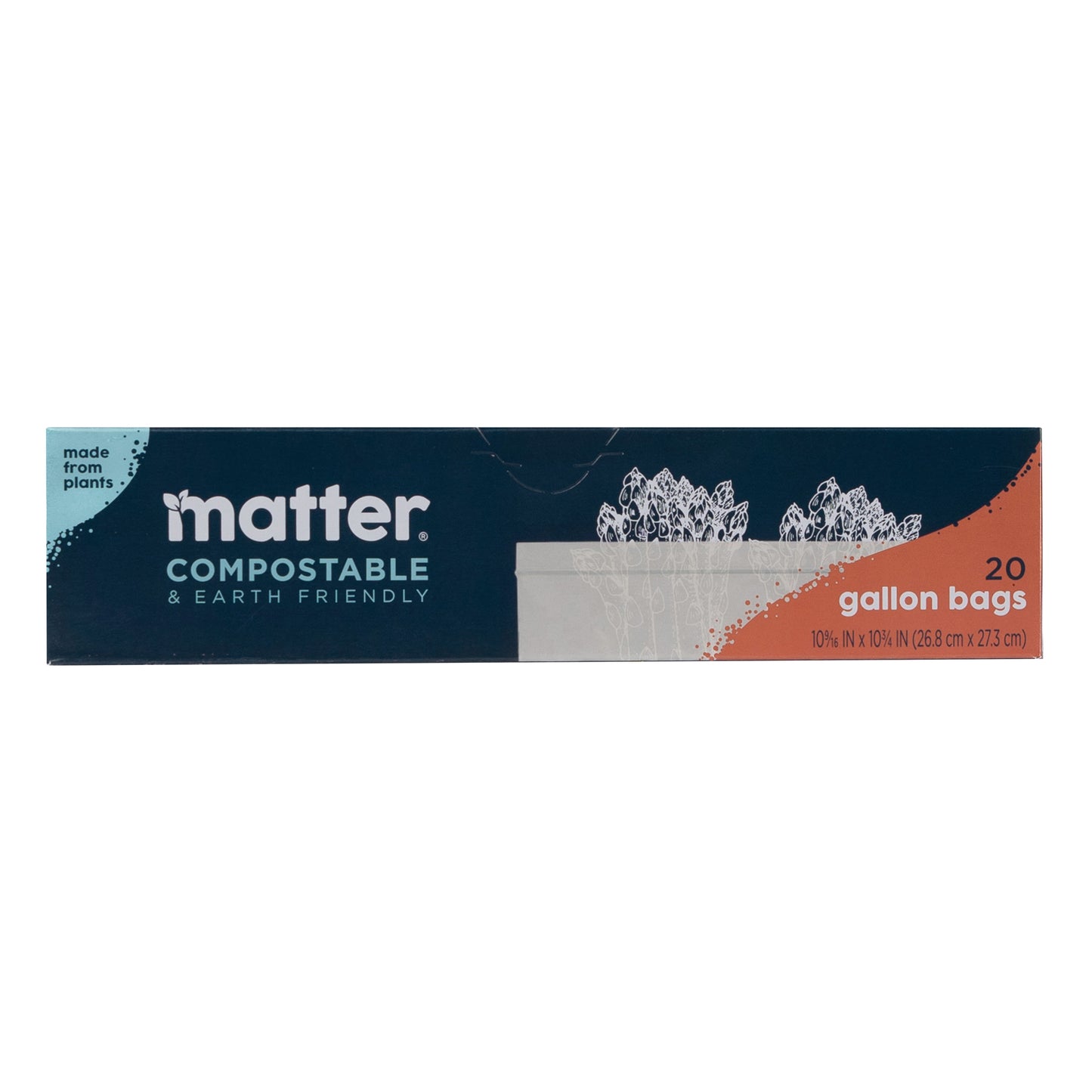 Matter Compostable Gallon Bags - 3 Pack