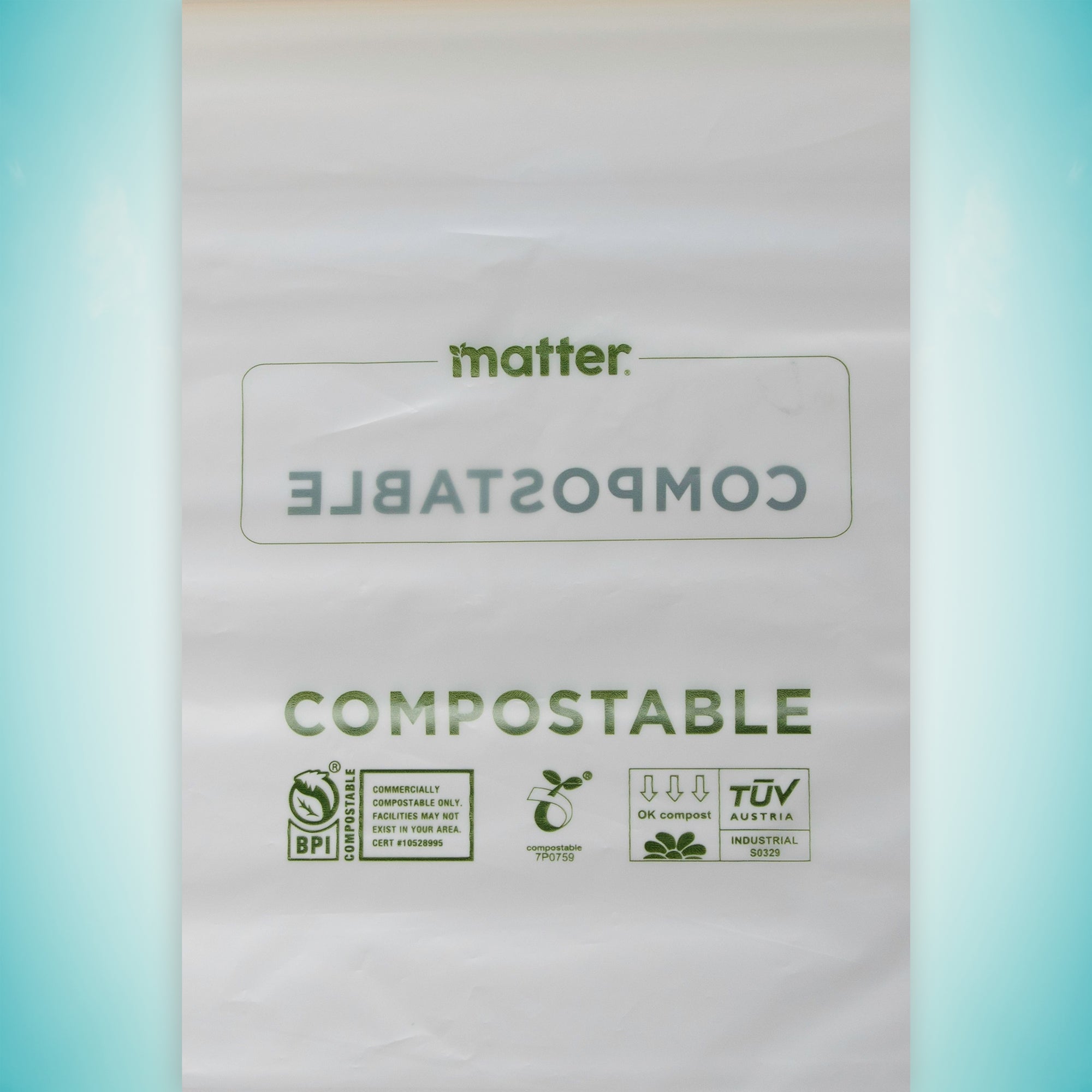 100% Compostable Bags Now In Stock