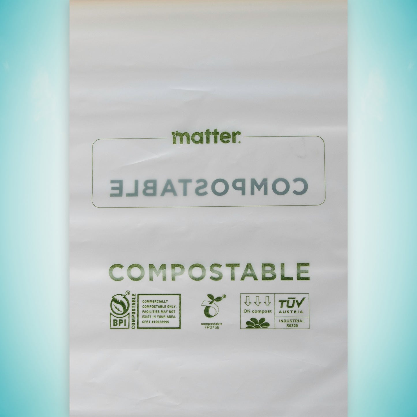 Matter Compostable Gallon Bags - 20 Count