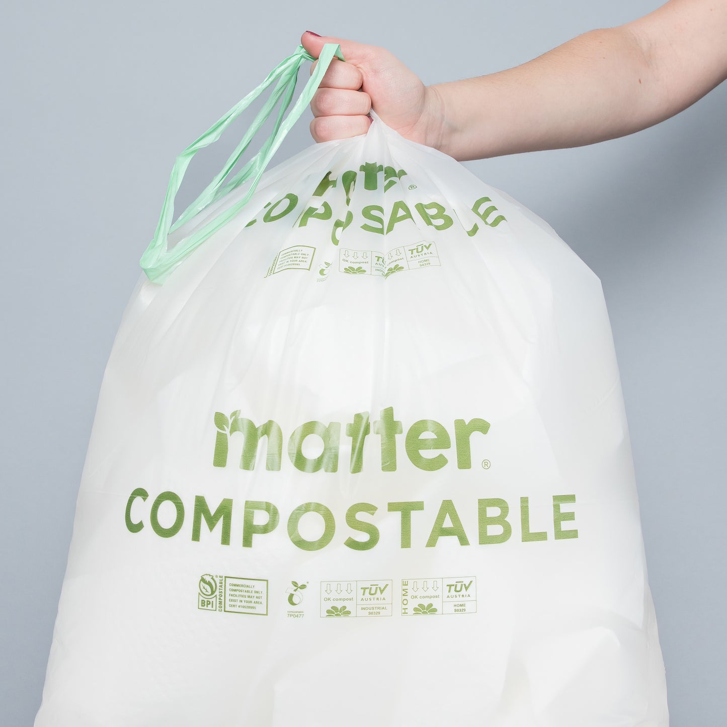 Primode 100% Compostable Bags 13 Gallon, Tall Kitchen
