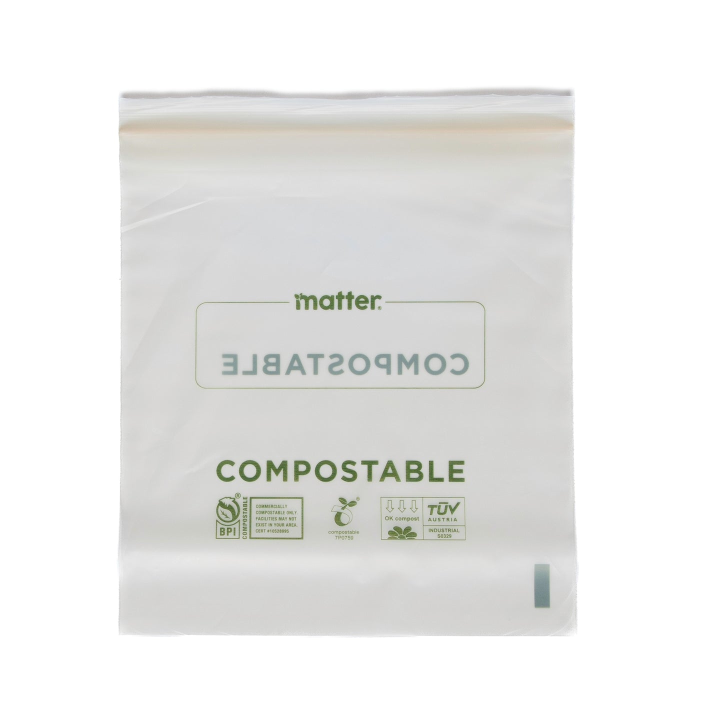 Matter Compostable Quart Bags 50 Count Shop Matter Products
