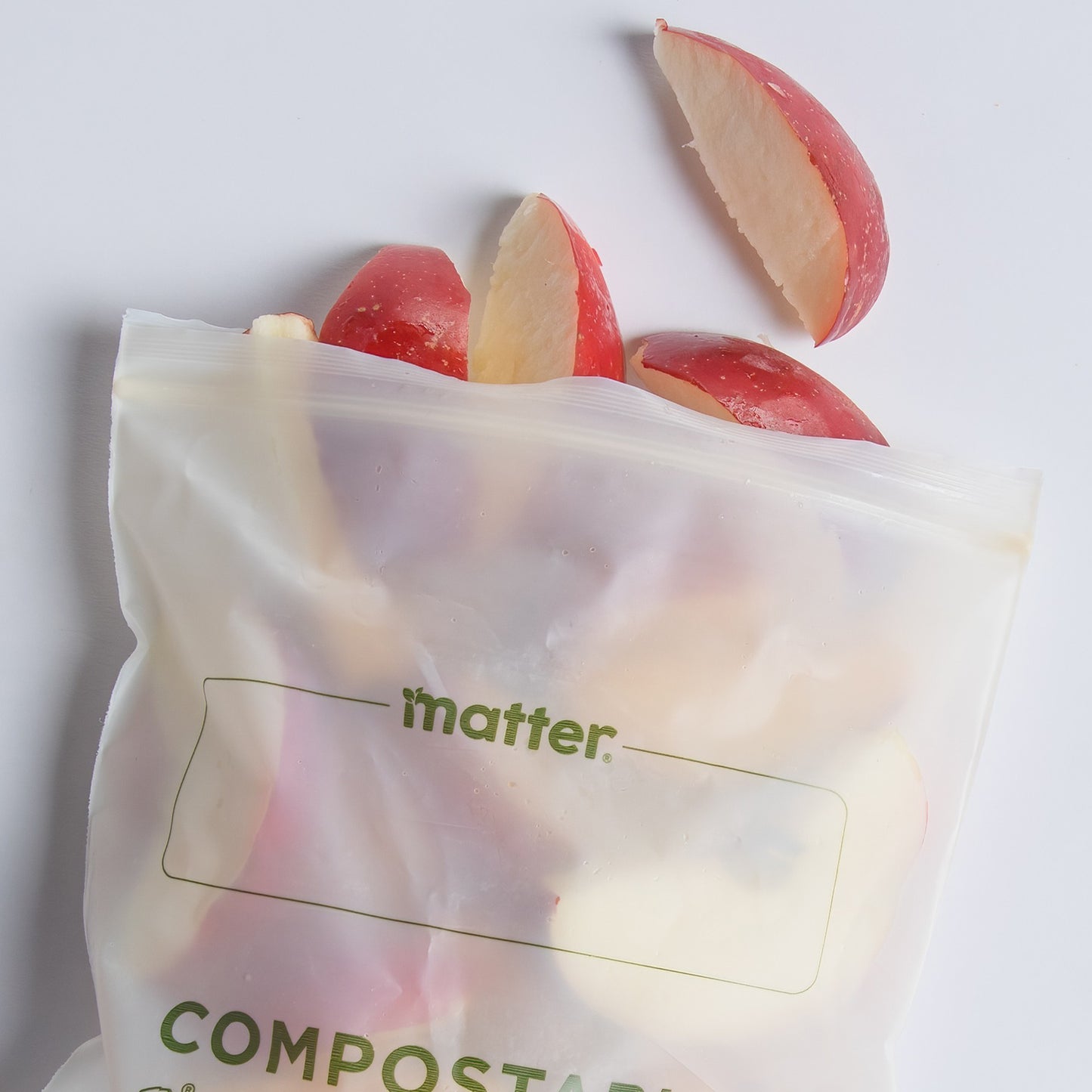 Matter Compostable Quart Bags - 50 Count