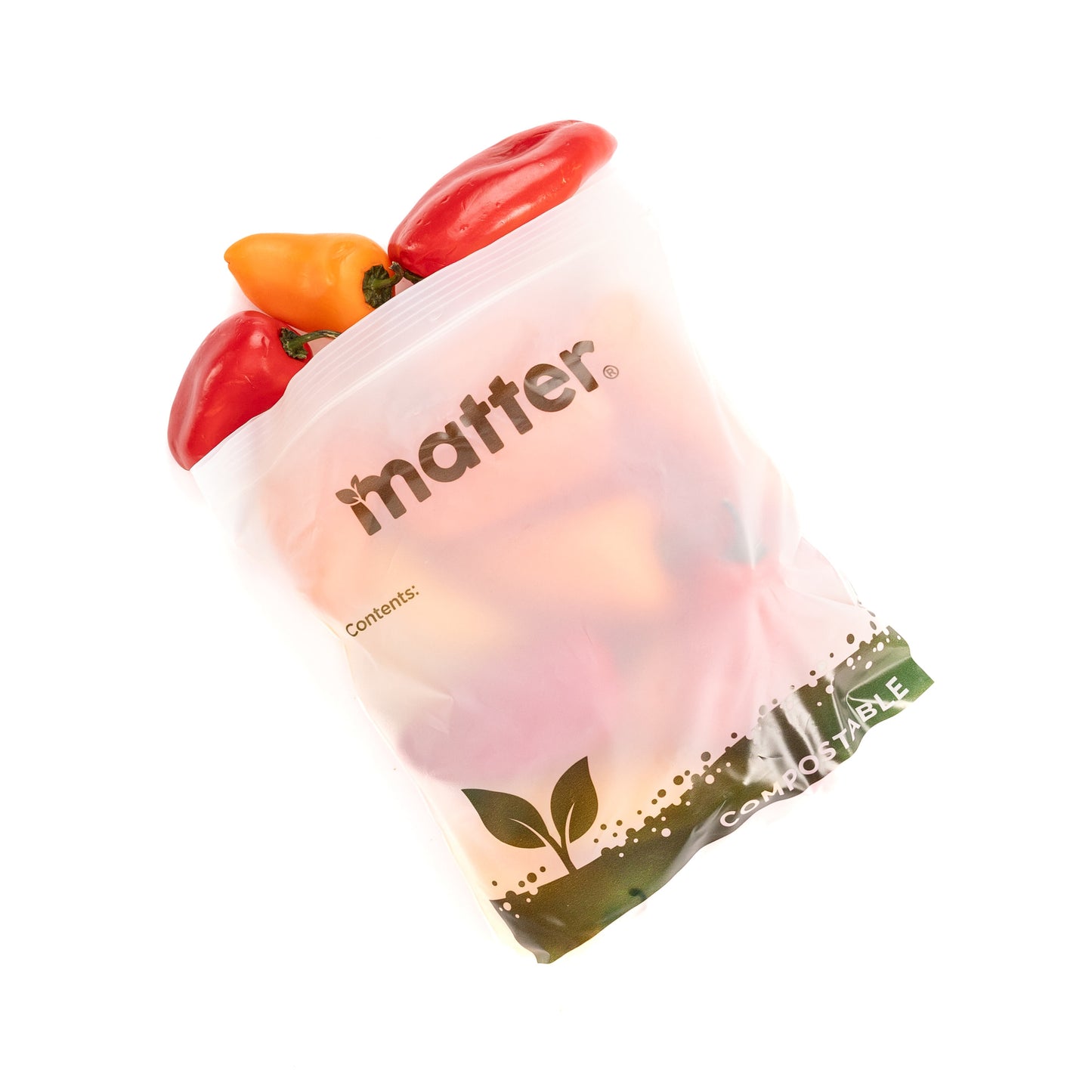 Matter Compostable Quart Bags - 50 Count - 3 Pack