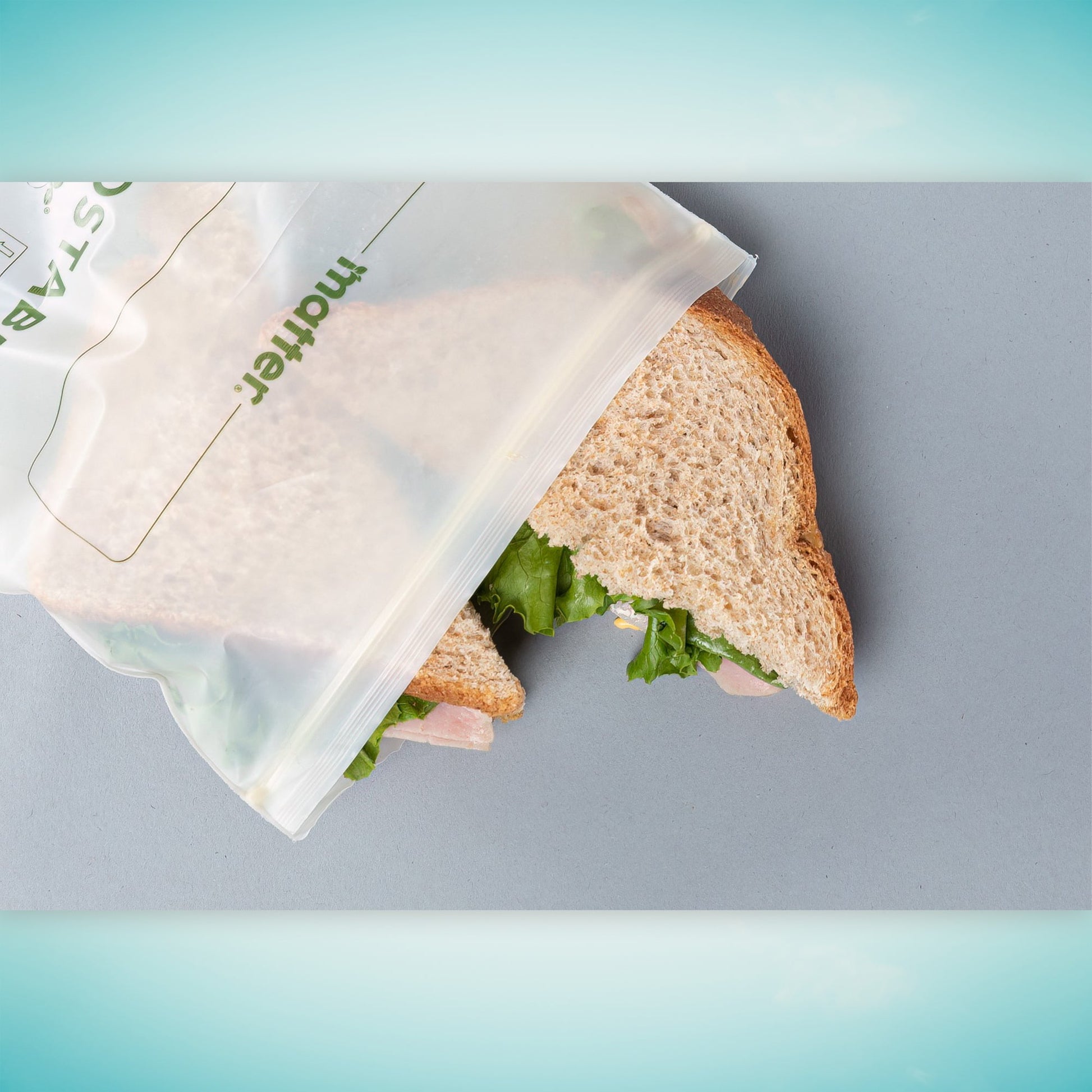 Our Family Resealable Sandwich Bags, 50 count