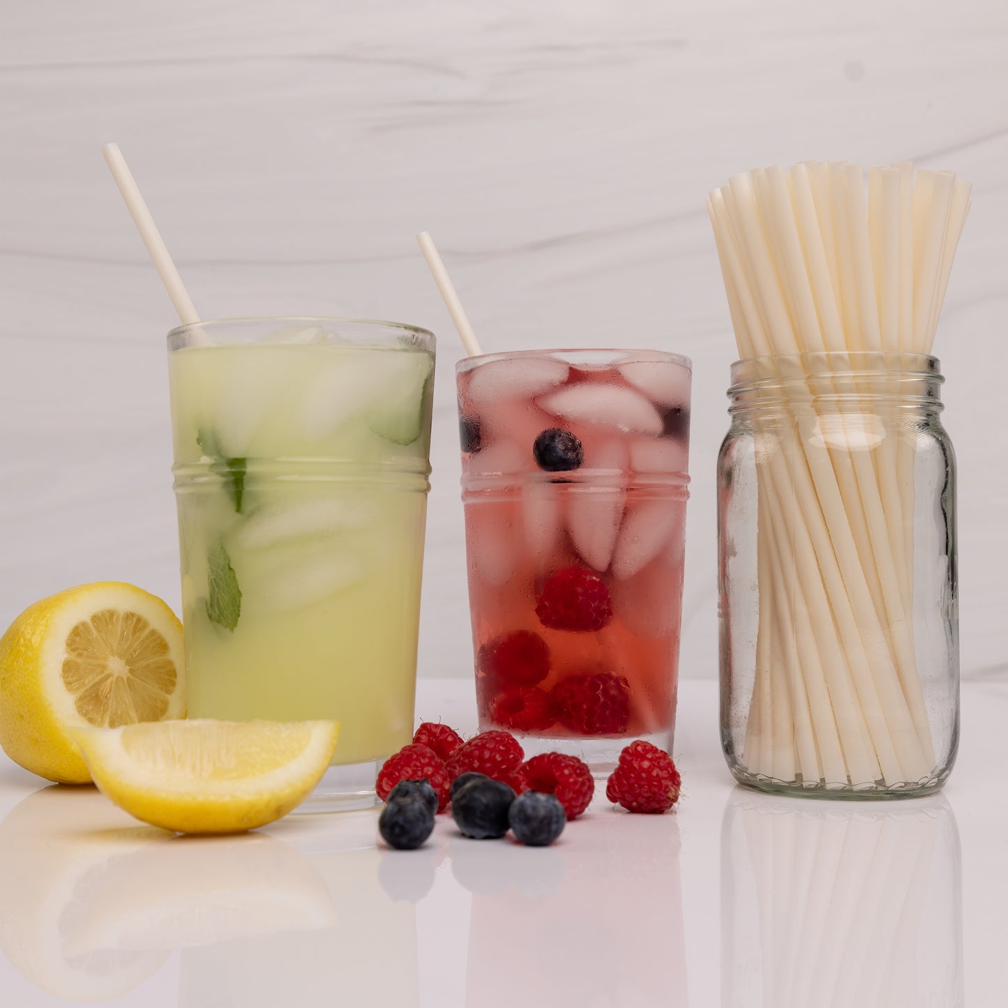 Matter Compostable Straws - 50 Count